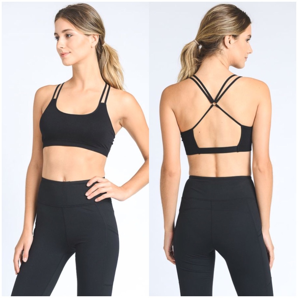 Mono b. Strappy bralette